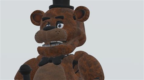 1554 "freddy fazbear head" 3D Models. . Freddy fazbear 3d model
